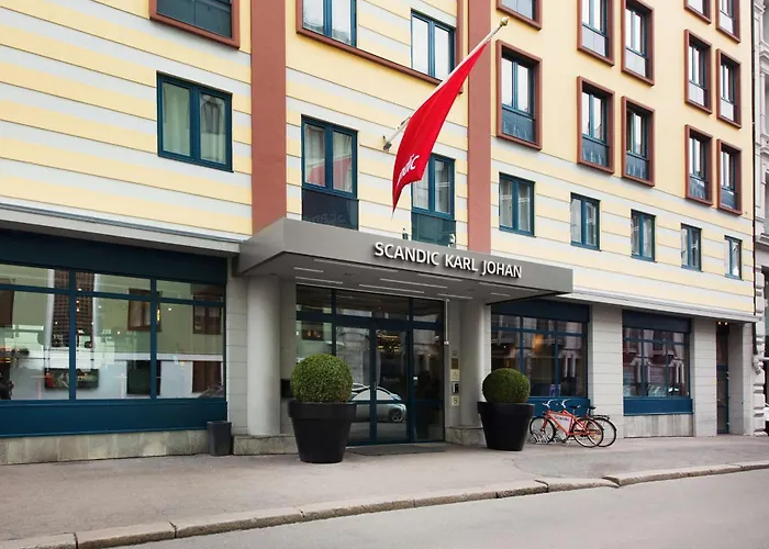 Scandic Karl JohanHotell Oslo